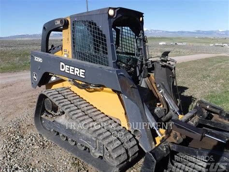 Used 329D Skid Steer for sale. John Deere equipment & more